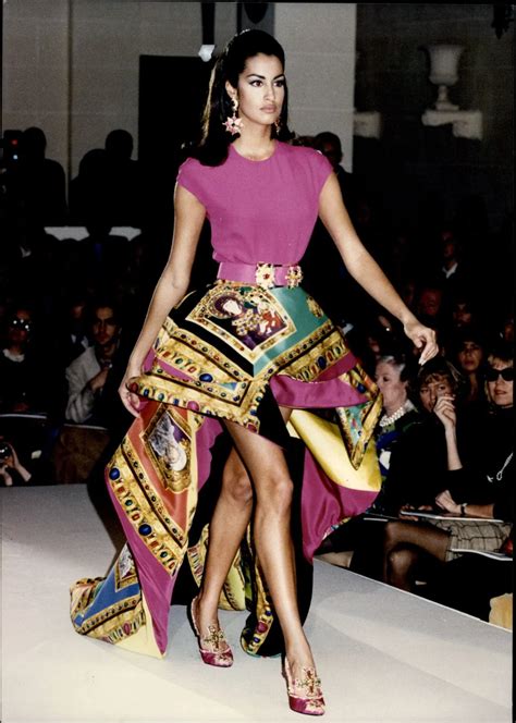 famous Versace dresses